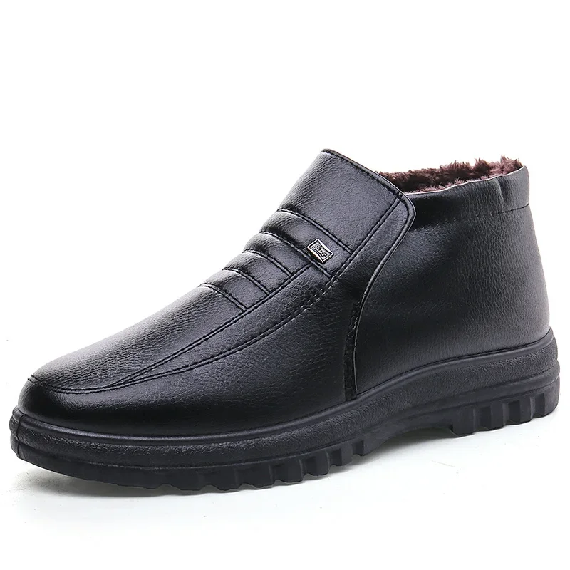 Men'S Shoes Qn - Plus Size Buty Męskie Zimowe Ciepłe