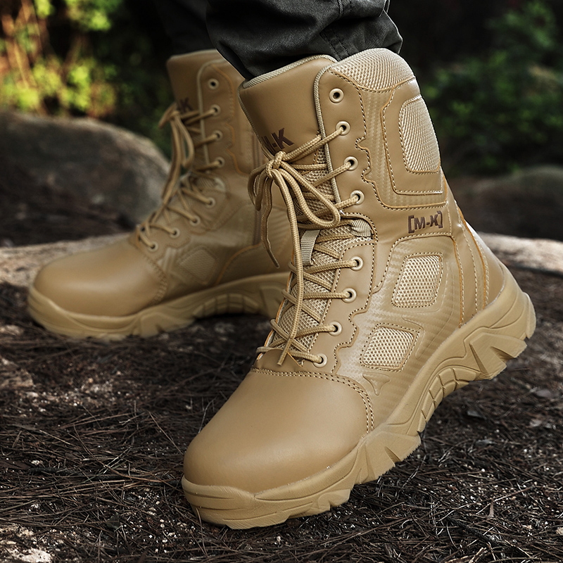 Work Boot Steel Toe - Męskie buty robocze ochronne ze stalowym