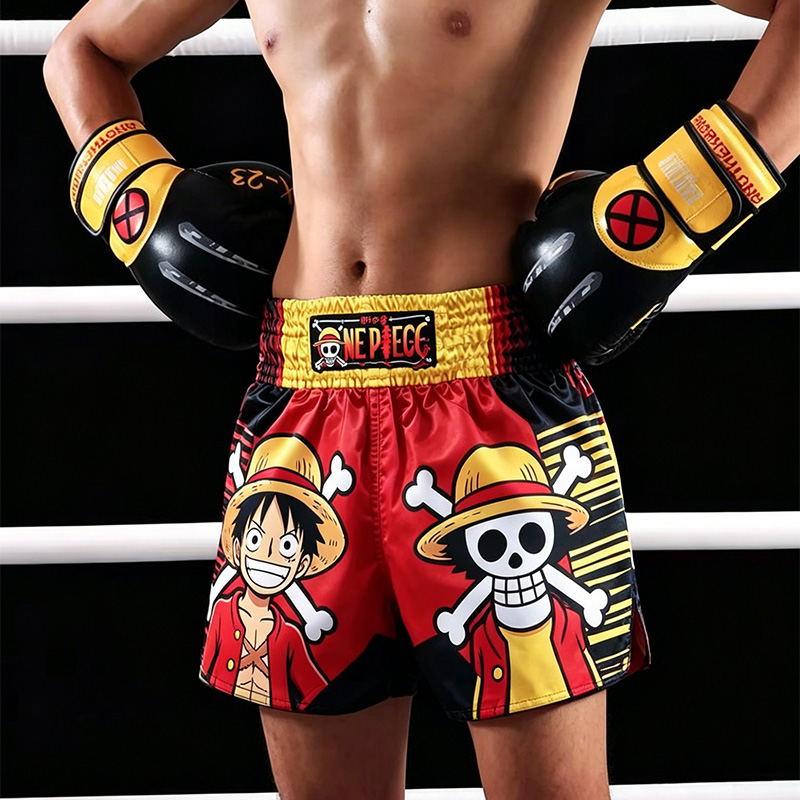 Men Shoes Japan - Spodenki treningowe męskie One Piece Luff