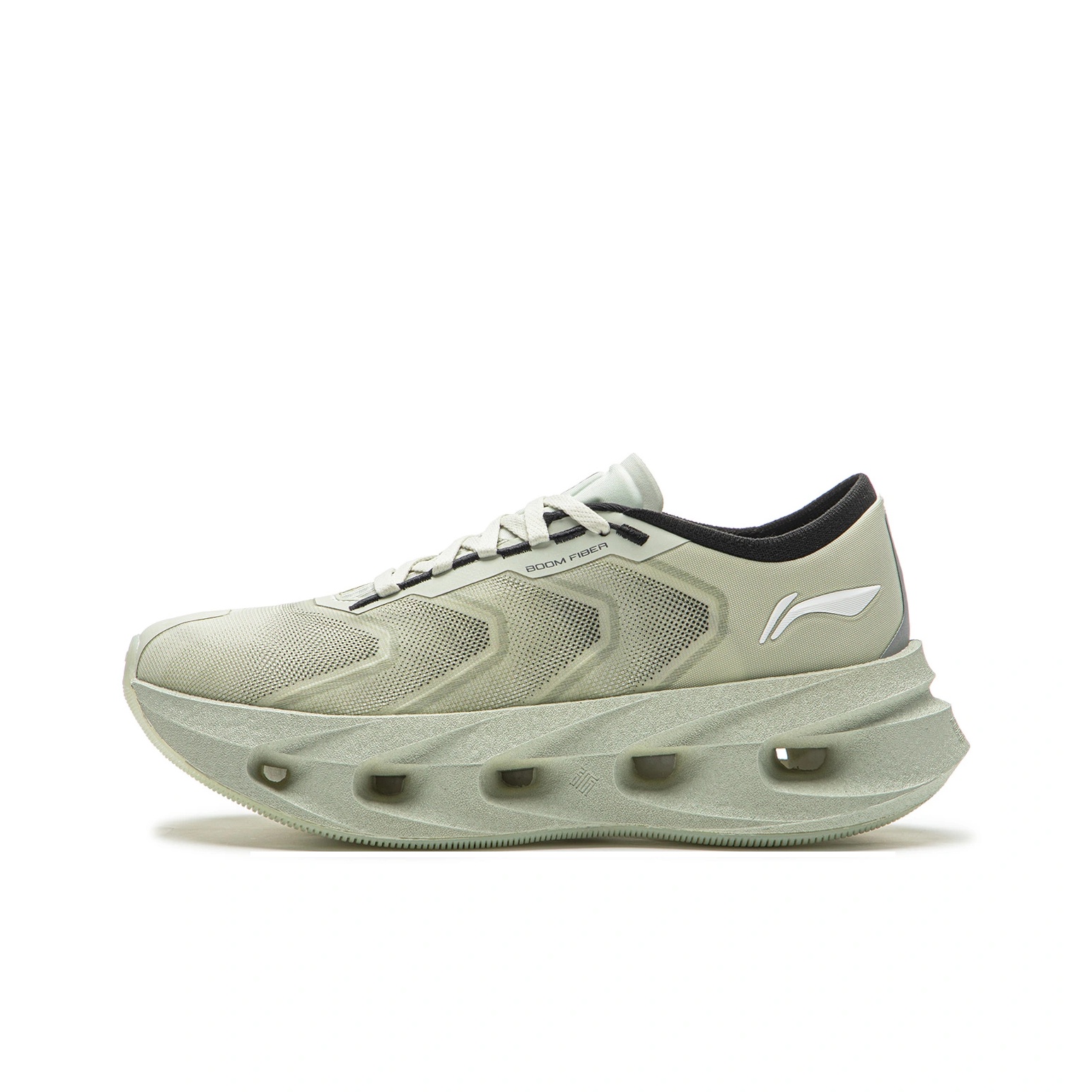 Men'S Shoes Green And White - Damskie buty do biegania Li Ning
