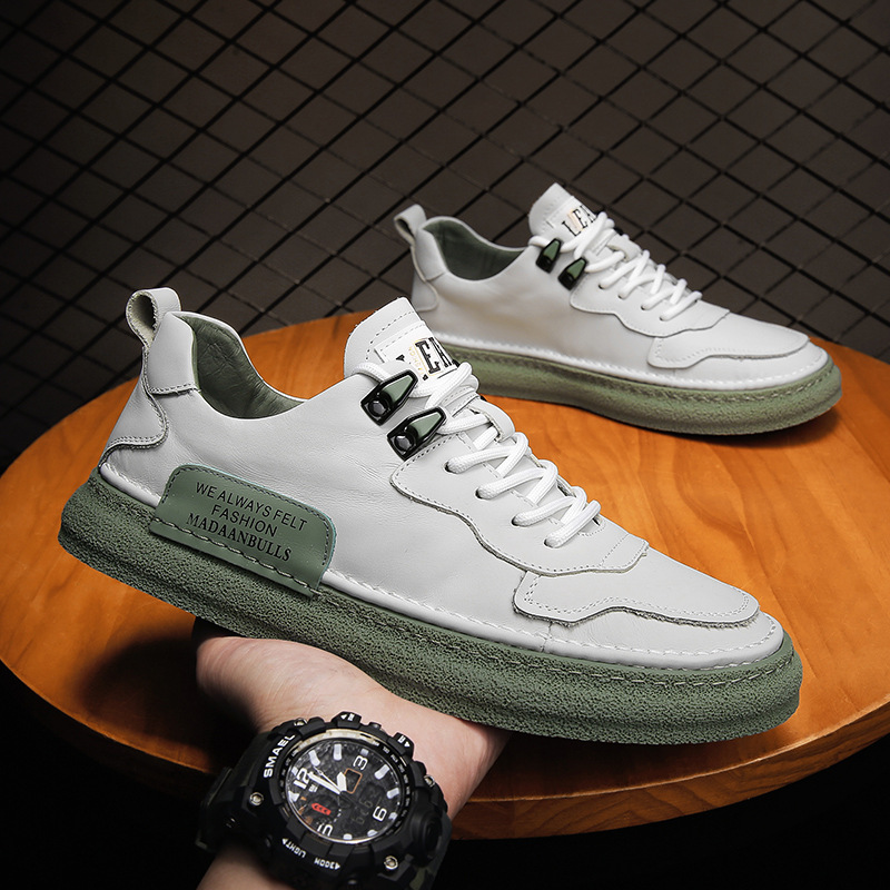 Men Shoes Vans - Jesienna moda męska Trampki Oddychające Casualowe