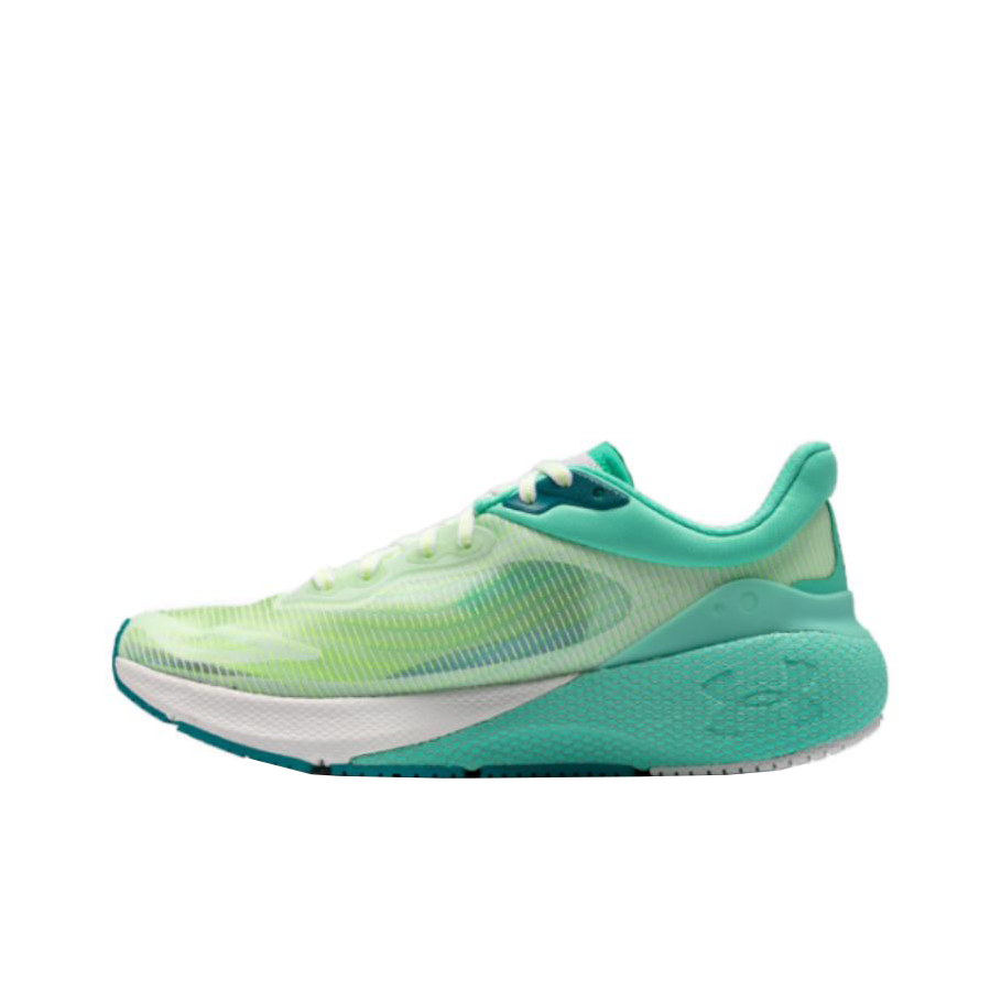 Men'S Shoes Green And White - Buty do biegania Under Armour HOVR