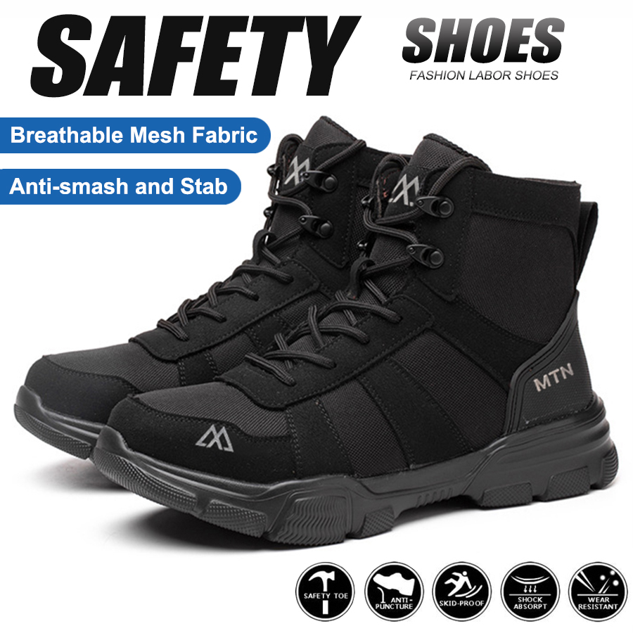 Work Boot Steel Toe - Buty robocze ze stalowym noskiem Niezniszczalne