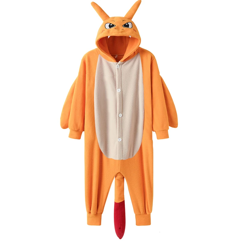 Men Shoes Japan - Kombinezon Charizard Kostium Cosplay Piżama Damska