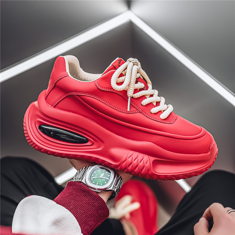 Men'S Shoes For Sale - Gruba Podeszwa Oddychające Antypoślizgowe Męskie Buty