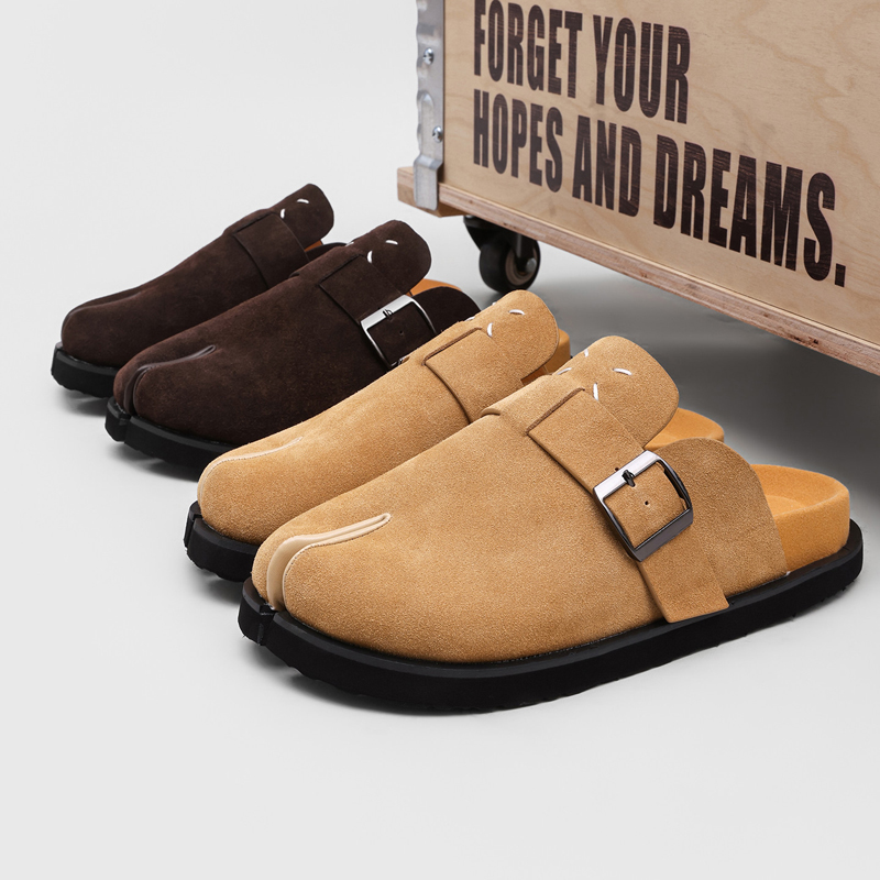 Men Shoes On - Nowe modne męskie klapki z dzielonym