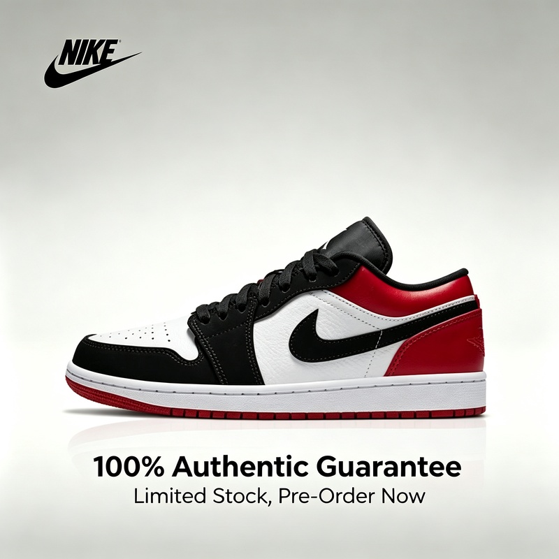 Men Shoes Jordan - Nike Authentic Air Jordan 1 Low