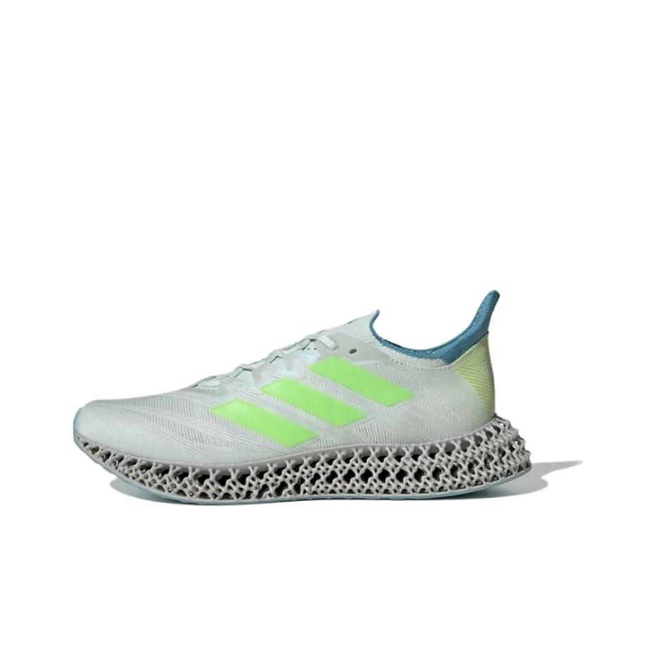 Men'S Shoes Green And White - Adidas 4DFWD 4 Low top Buty