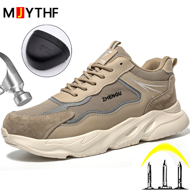 Work Boot Steel Toe - Męskie buty robocze, obuwie ochronne, antyprzebiciowe,