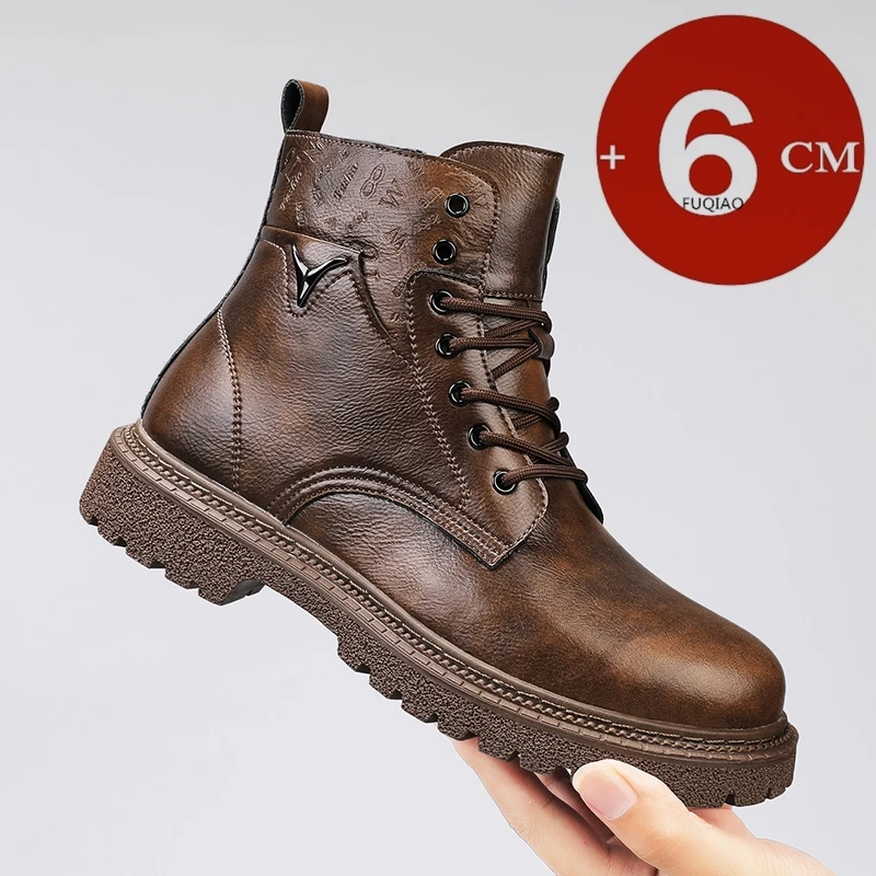 Men Shoes Size Chart - Buty męskie podwyższające wzrost o 6