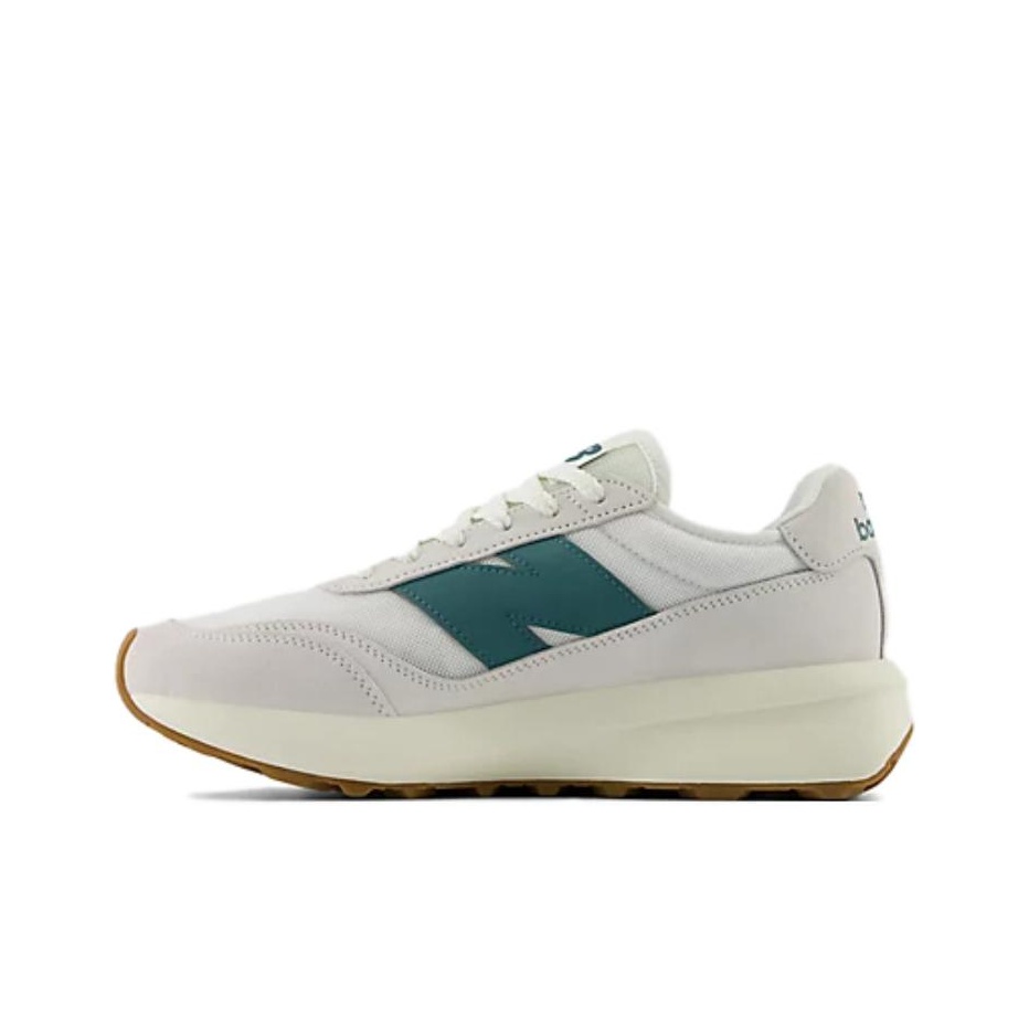 Men'S Shoes Green And White - Buty do biegania New Balance 370