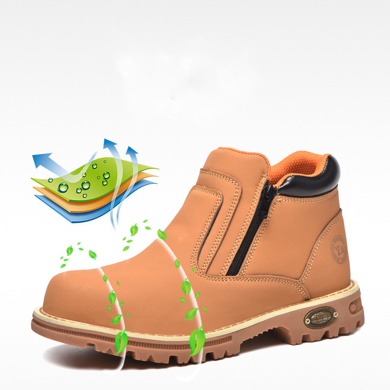 Work Boot Steel Toe - moda męska stalowy podnosek buty robocze