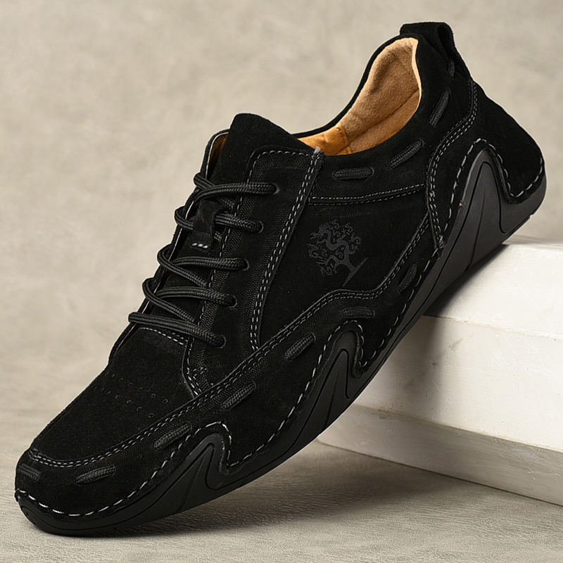 Men'S Shoes Qn - Męskie skórzane mokasyny na codzień ślubne