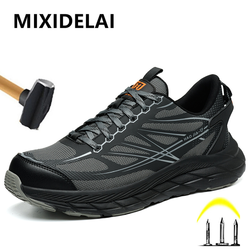 Work Boot Steel Toe - Modne buty robocze, sneakersy, buty ze