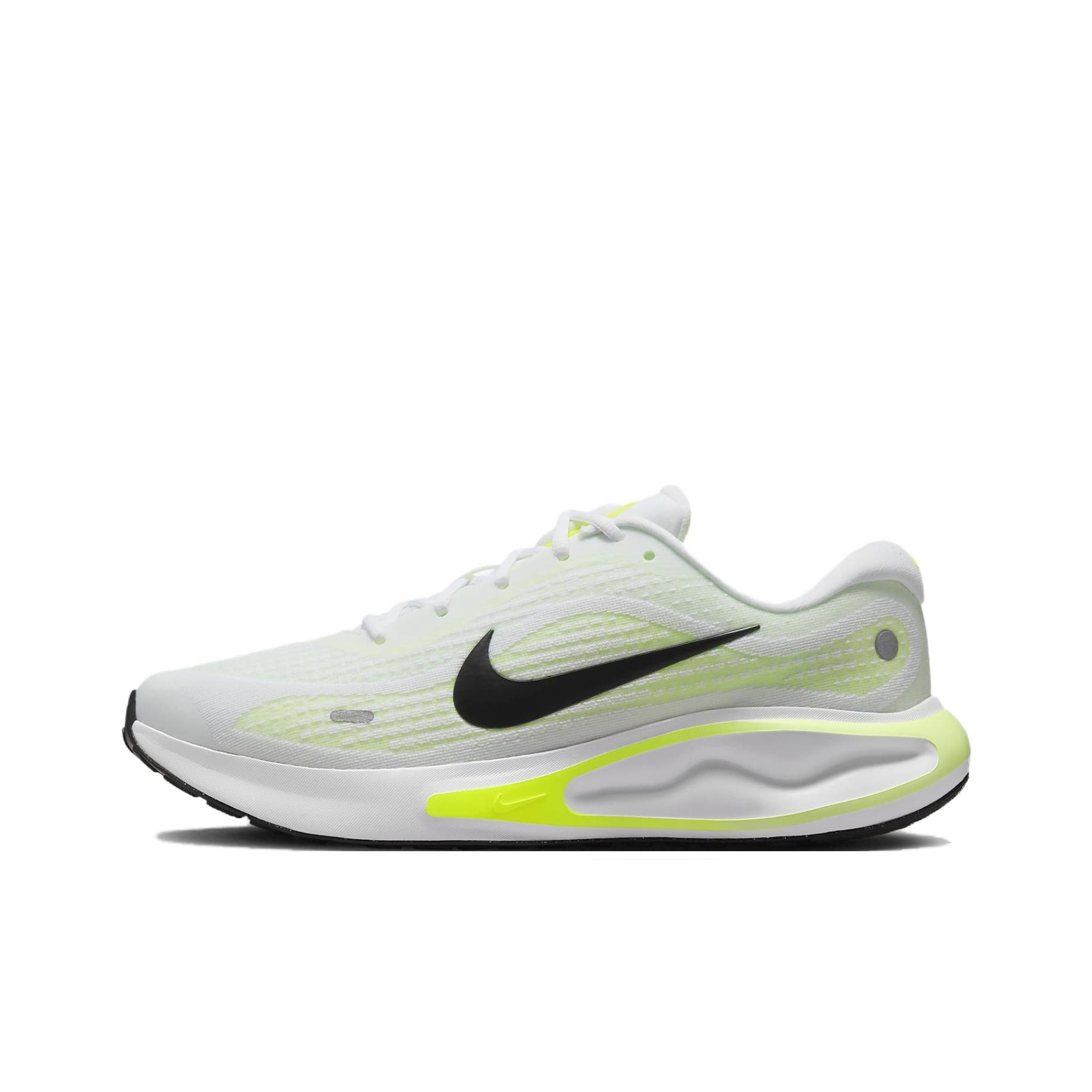 Men'S Shoes Green And White - Nike Journey Run Wszechstronne Niskoprofilowe Buty