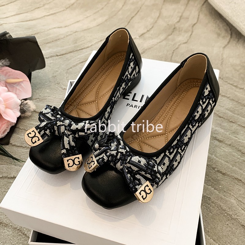 Men Shoes On - Wygodne francuskie damskie buty na obcasie,