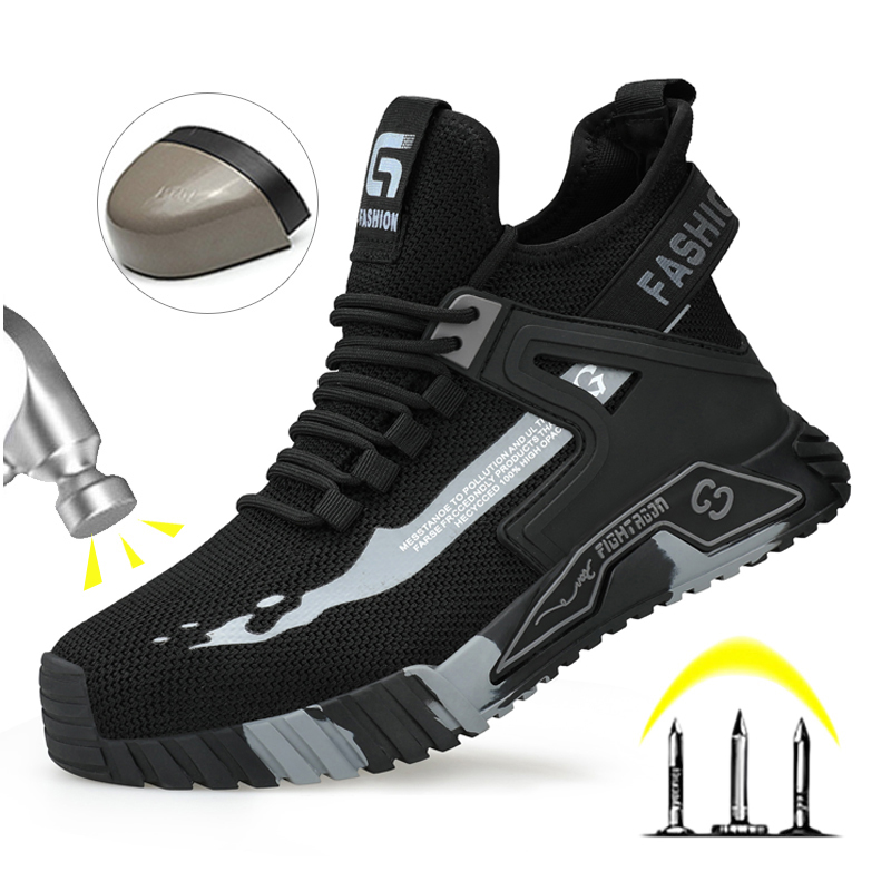 Work Boot Steel Toe - Buty robocze antyprzebiciowe i odporne na