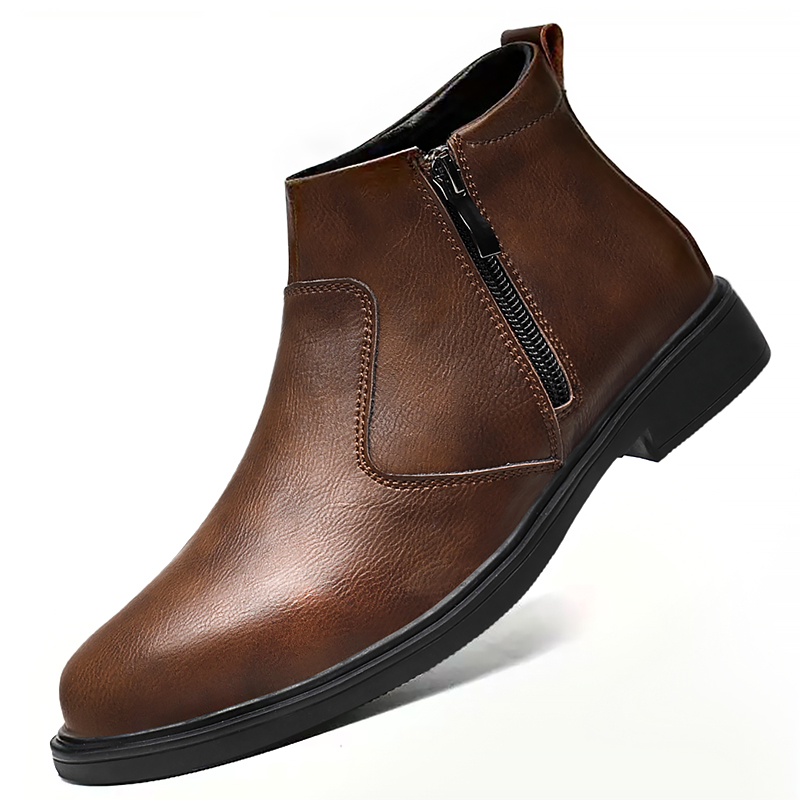 Men'S Shoes Qn - Jesienne i zimowe nowe skórzane buty