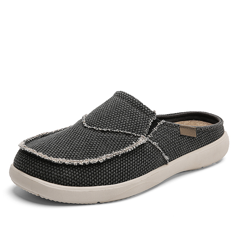 Men Shoes Vans - Denim Canvas mężczyźni oddychające buty na