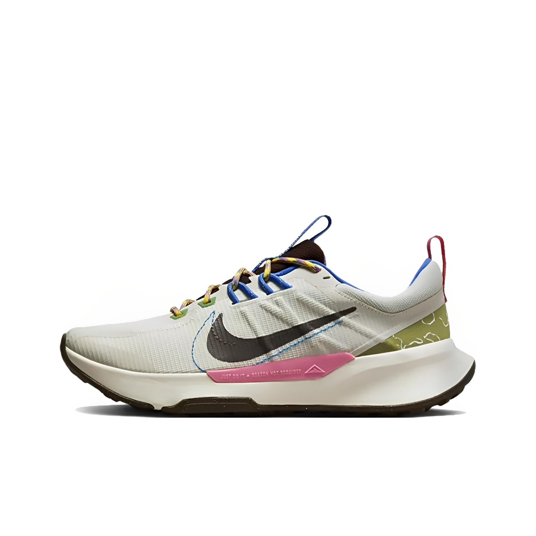 Men'S Shoes Green And White - Nike Juniper Trail 2 Oddychające Lekkie