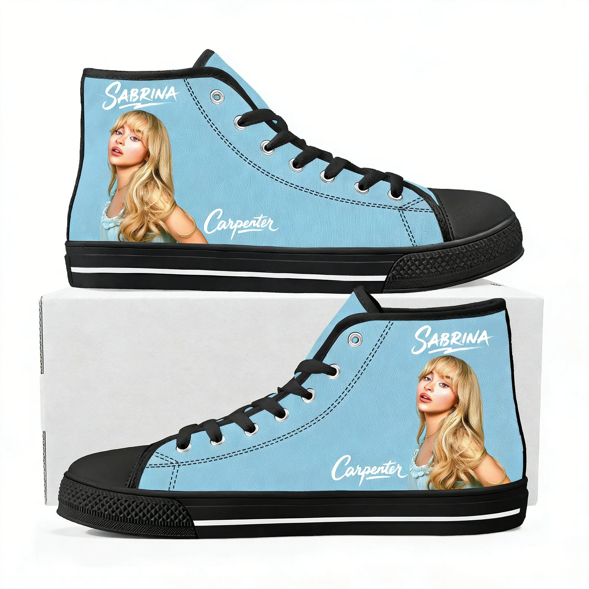 Men'S Shoes Qn - Buty Sabrina Carpenter typu high top