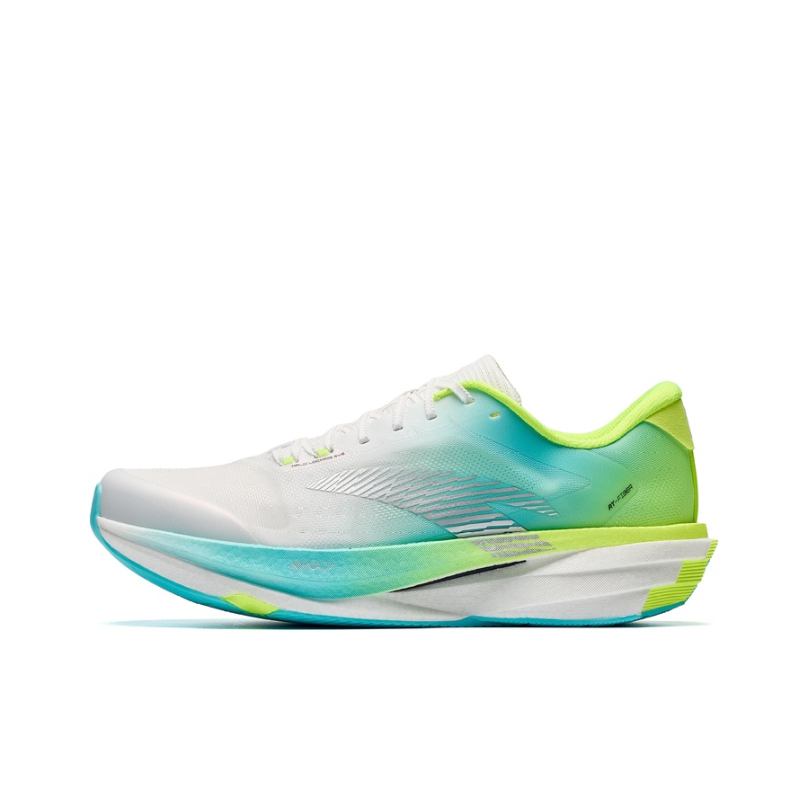 Men'S Shoes Green And White - Buty do biegania ANTA Rocket 8pro