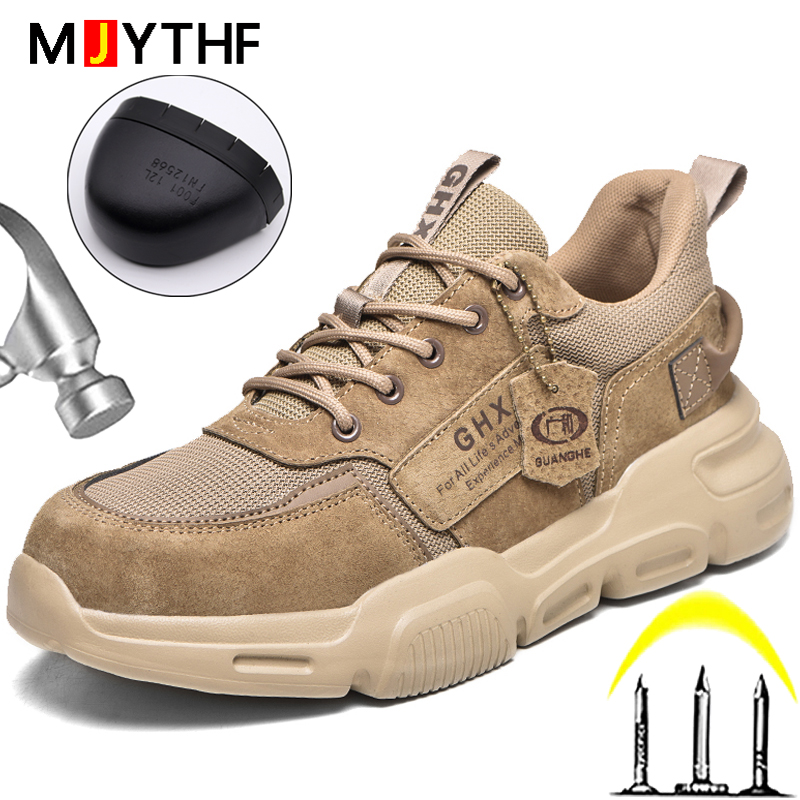 Work Boot Steel Toe - Buty robocze 2026 ze stalowym noskiem,