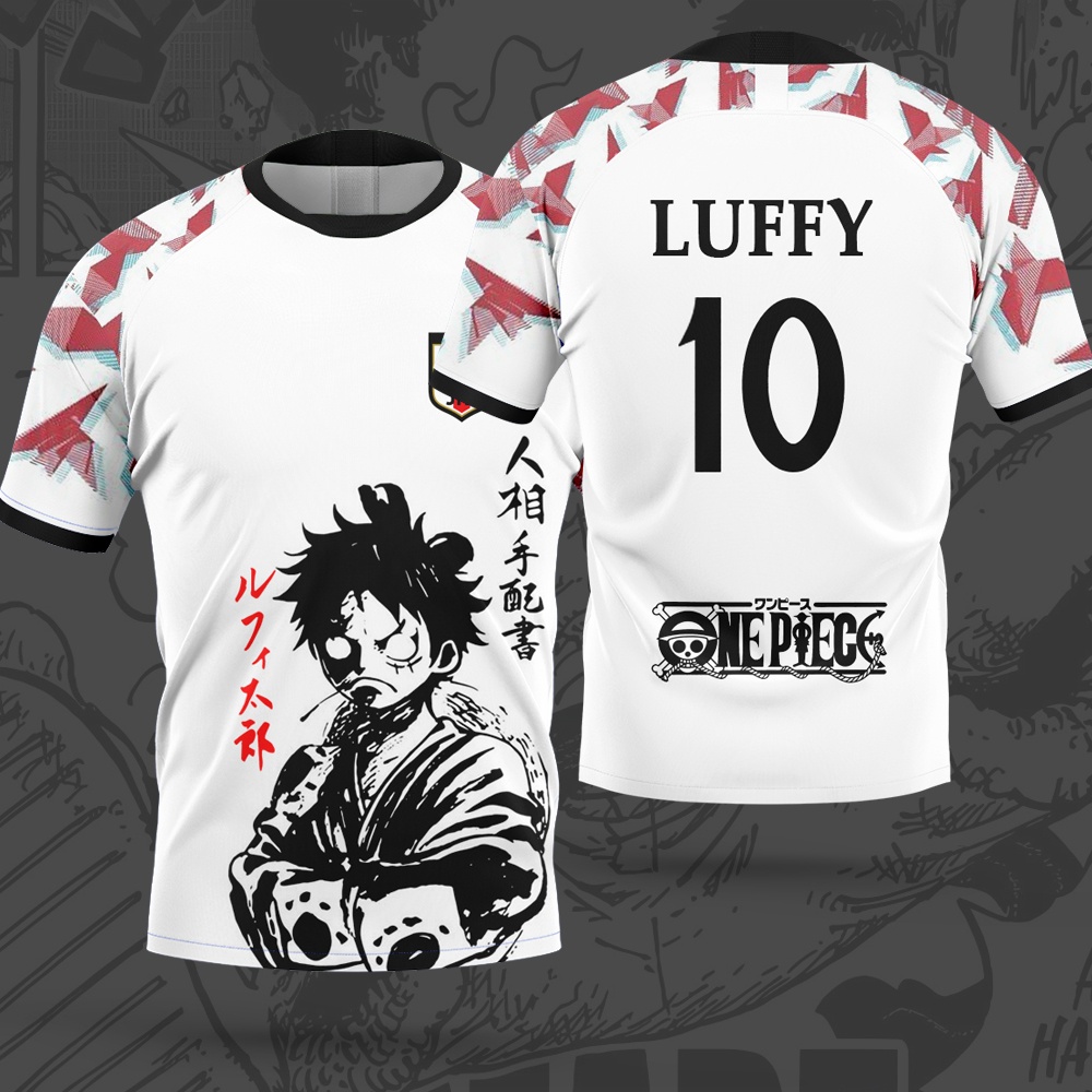 Men Shoes Japan - Koszulka piłkarska z motywem One Piece