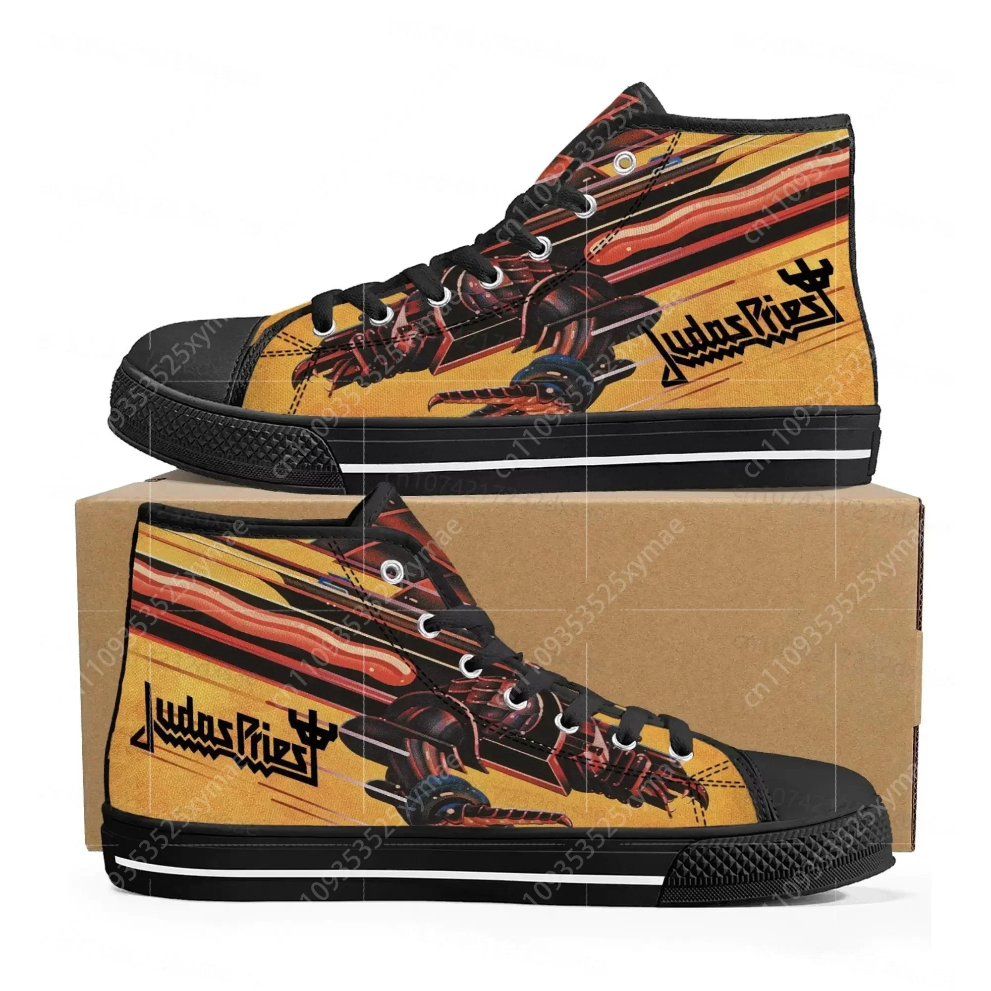Men'S Shoes Qn - Buty sportowe Judas Priest Heavy Metal
