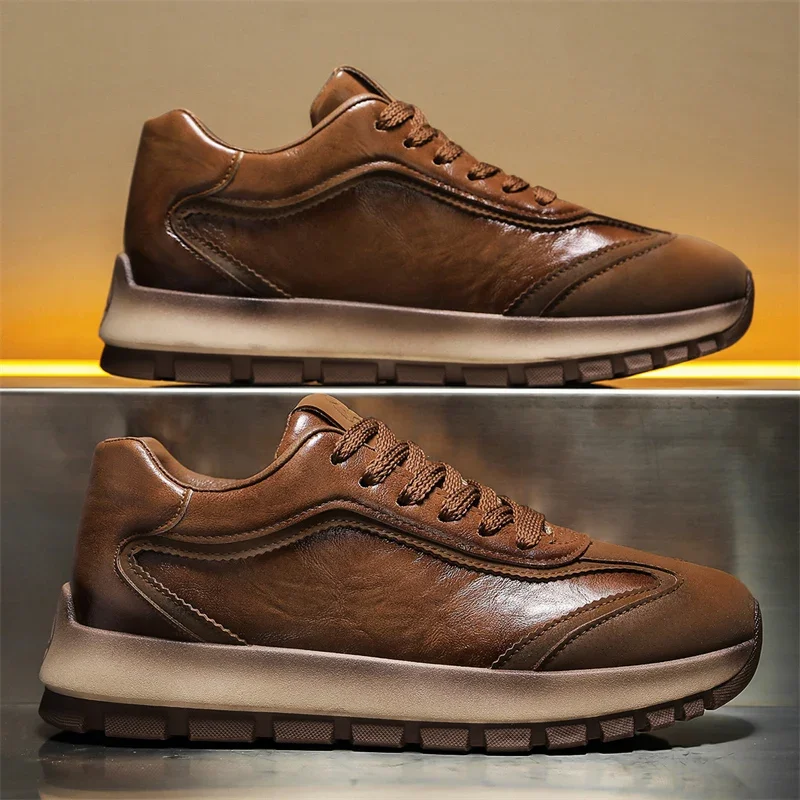 Men Shoes Size Chart - Luksusowe męskie sneakersy na każdą porę