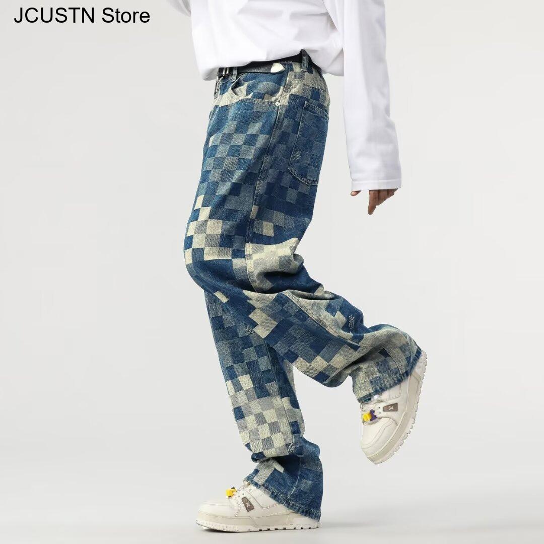 Męskie modne spodnie z prostym – Men'S Shoes With Jeans recenzja i cena