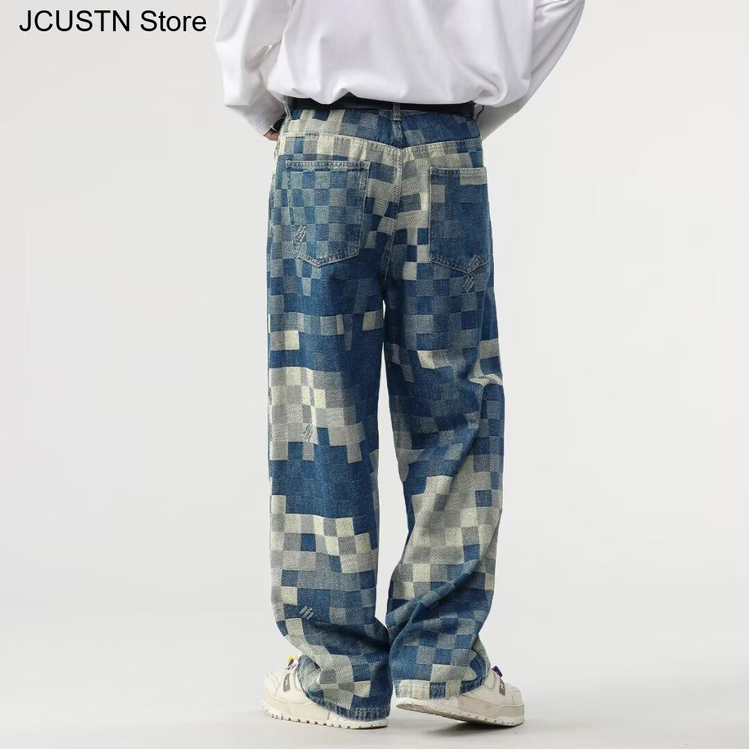 Męskie modne spodnie z prostym – Men'S Shoes With Jeans recenzja i cena