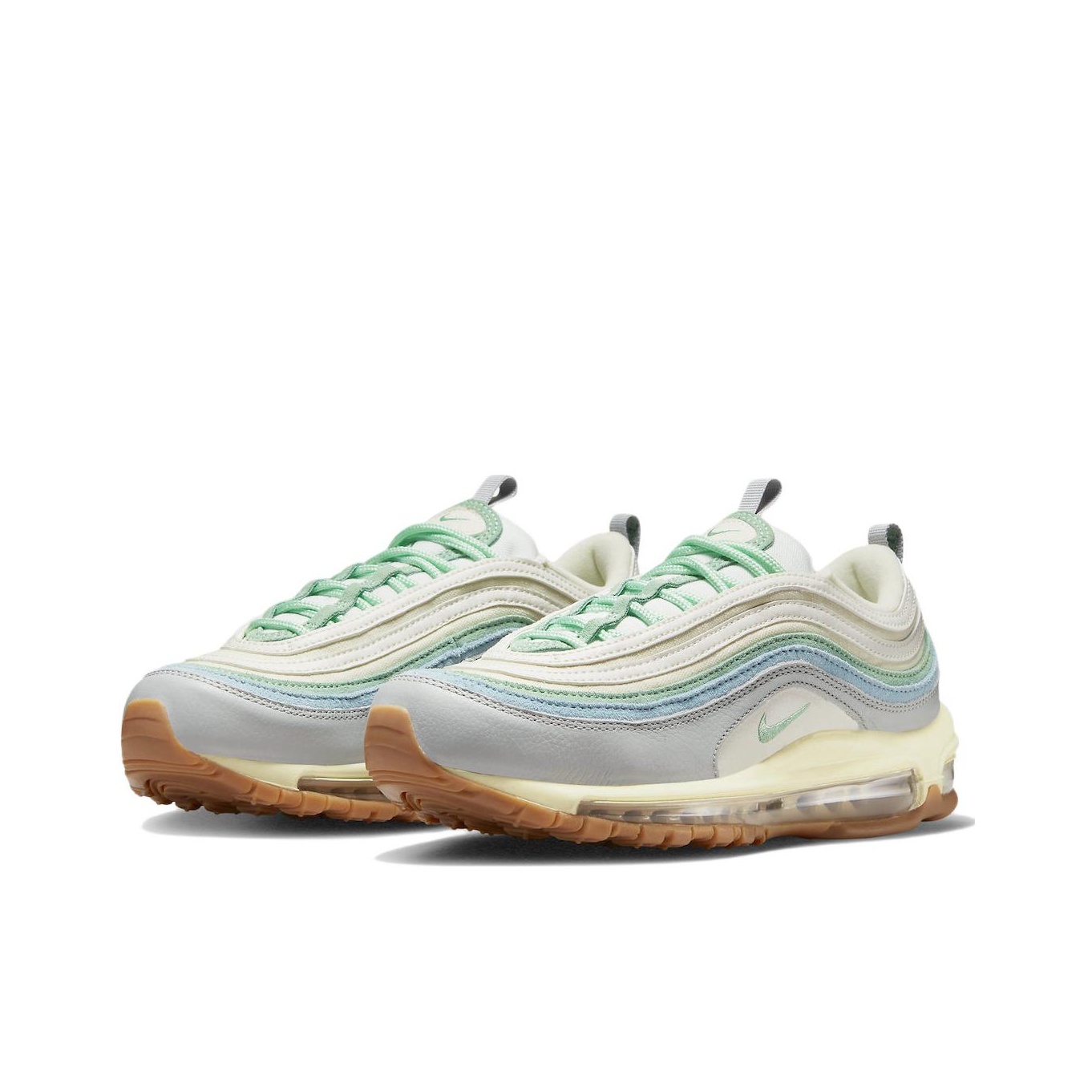 Damskie buty do biegania Nike  – Men'S Shoes Green And White recenzja i cena