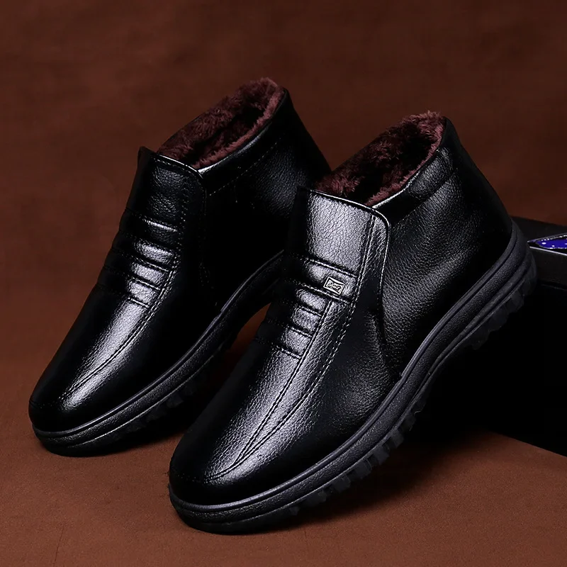 Plus Size Buty Męskie Zimowe C – Men'S Shoes Qn recenzja i cena