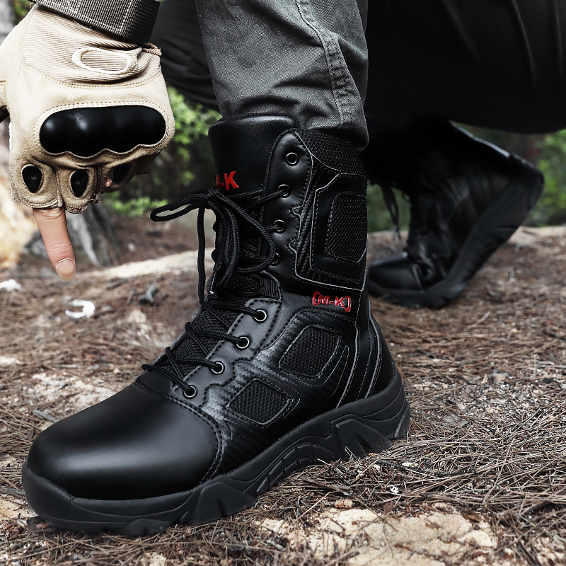 Męskie buty robocze ochronne z – Work Boot Steel Toe recenzja i cena