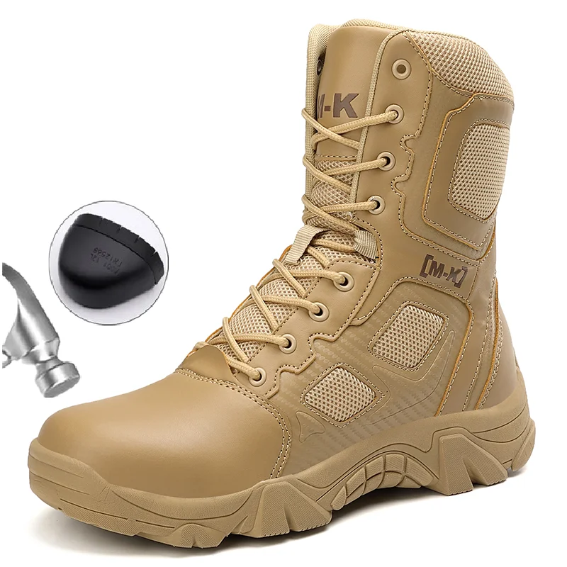 Męskie buty robocze ochronne z – Work Boot Steel Toe recenzja i cena