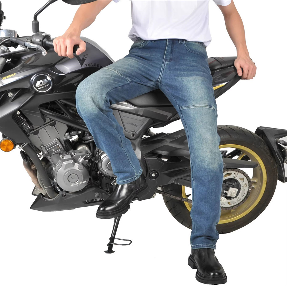 Spodnie dżinsowe do jazdy na m – Men'S Shoes With Jeans recenzja i cena