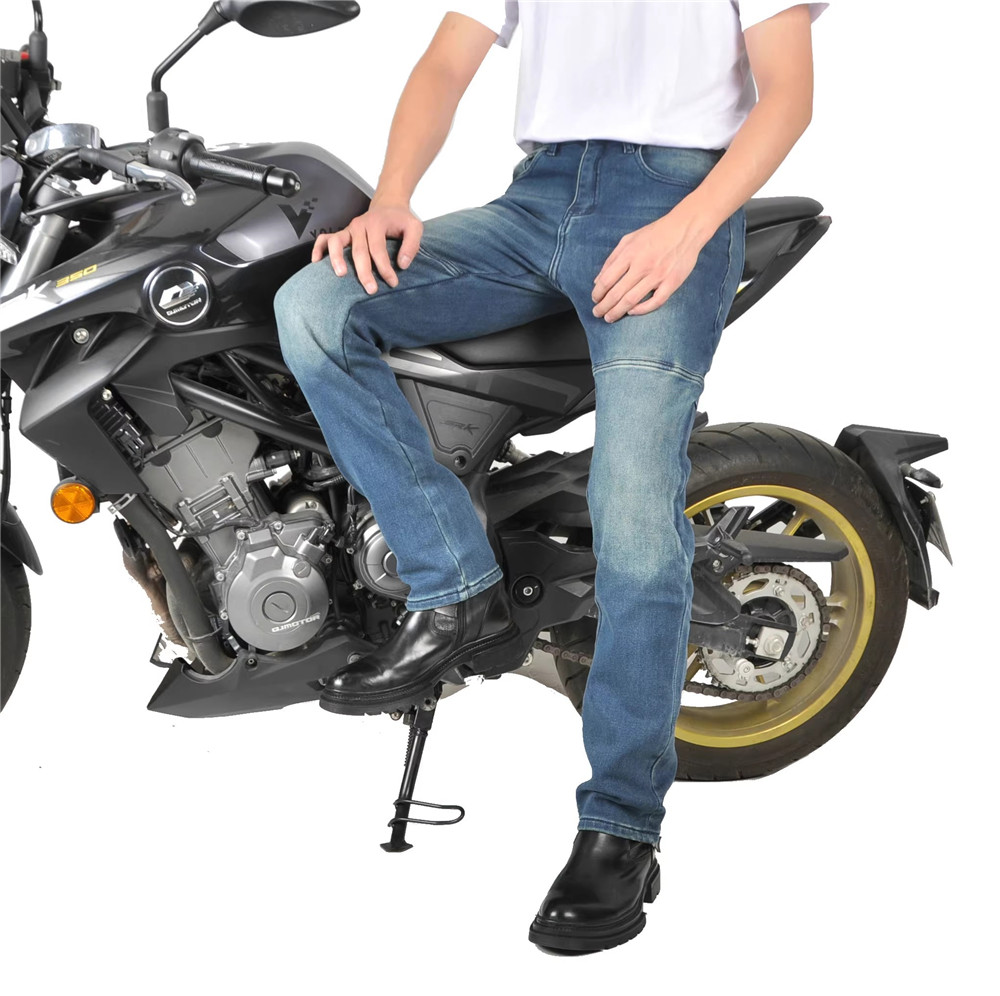 Spodnie dżinsowe do jazdy na m – Men'S Shoes With Jeans recenzja i cena