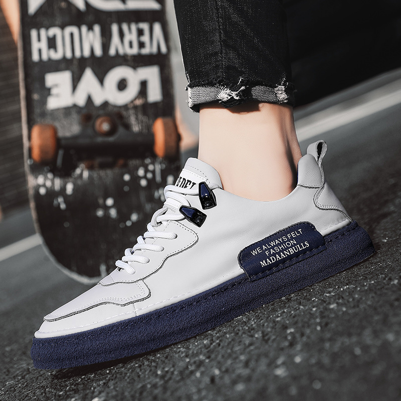 Jesienna moda męska Trampki Od – Men Shoes Vans recenzja i cena