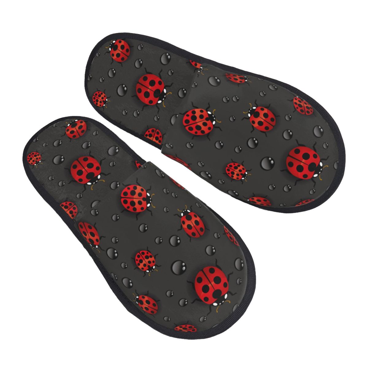 Pluszowe Kapcie Domowe Czerwon – Men Shoes Red recenzja i cena