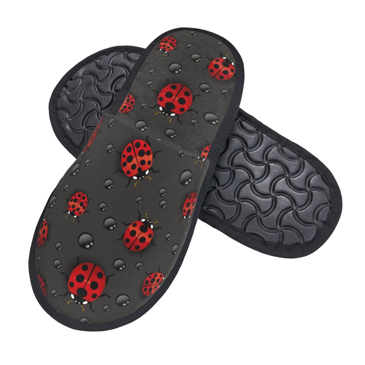 Pluszowe Kapcie Domowe Czerwon – Men Shoes Red recenzja i cena
