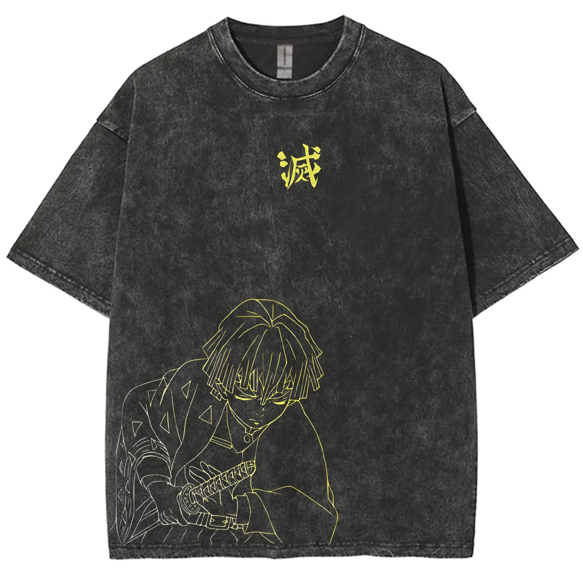 Koszulka streetwear Demon Slay – Men Shoes Japan recenzja i cena