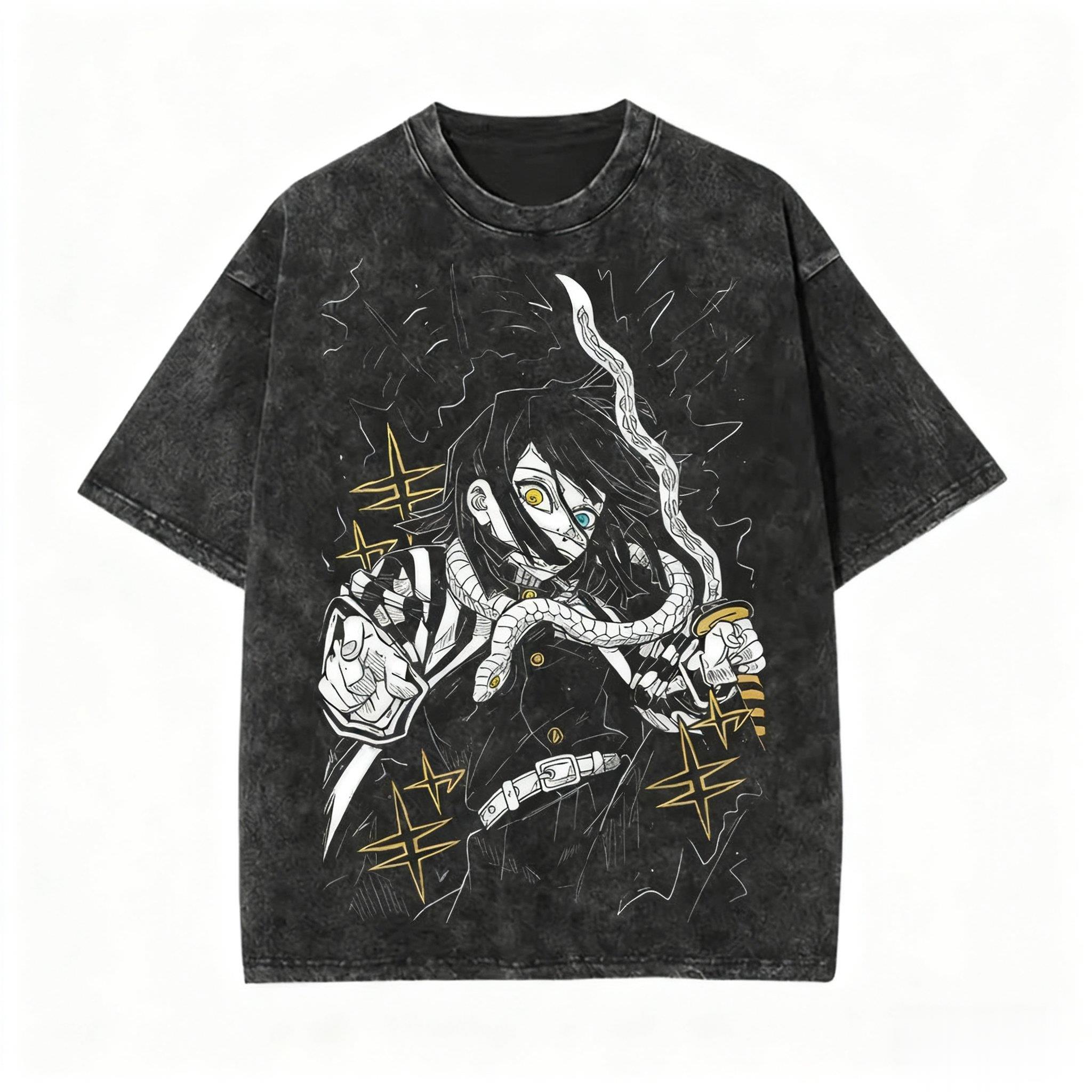Koszulka streetwear Demon Slay – Men Shoes Japan recenzja i cena