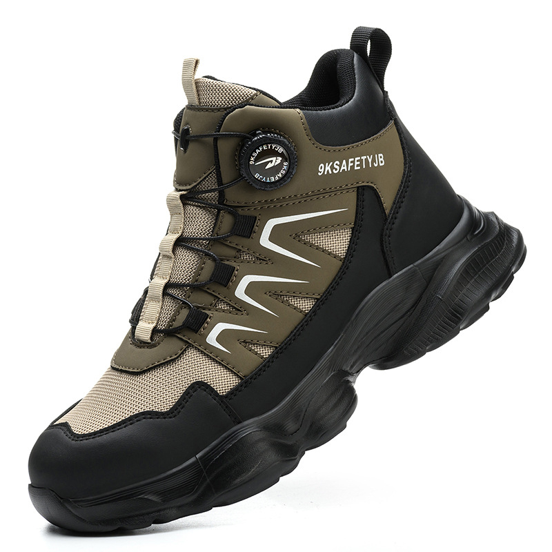 Męskie buty robocze ochronne z – Work Boot Steel Toe recenzja i cena