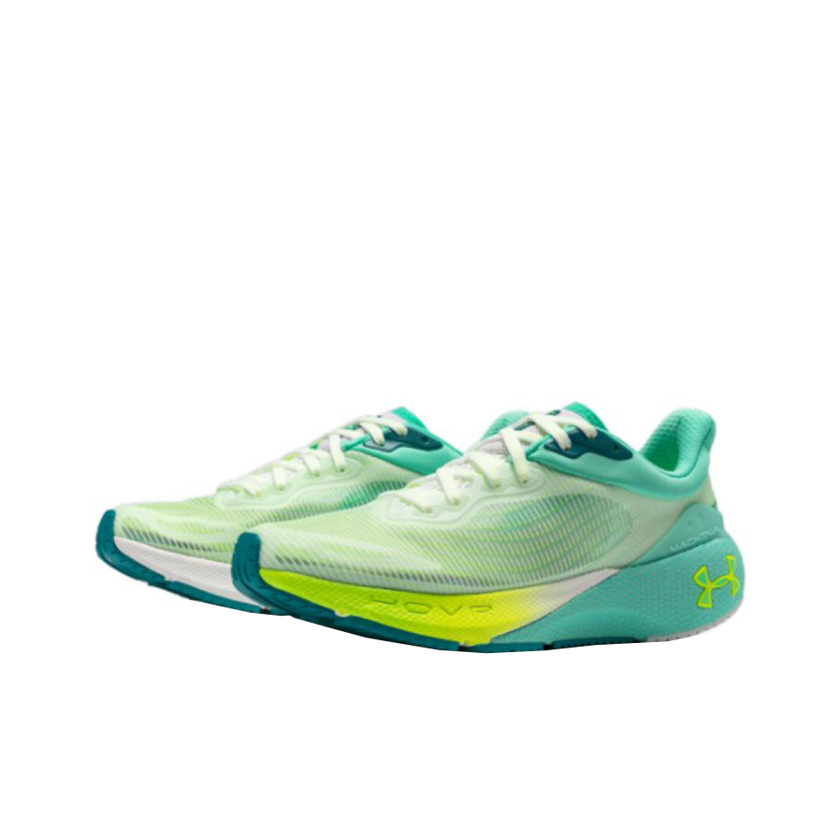Buty do biegania Under Armour  – Men'S Shoes Green And White recenzja i cena