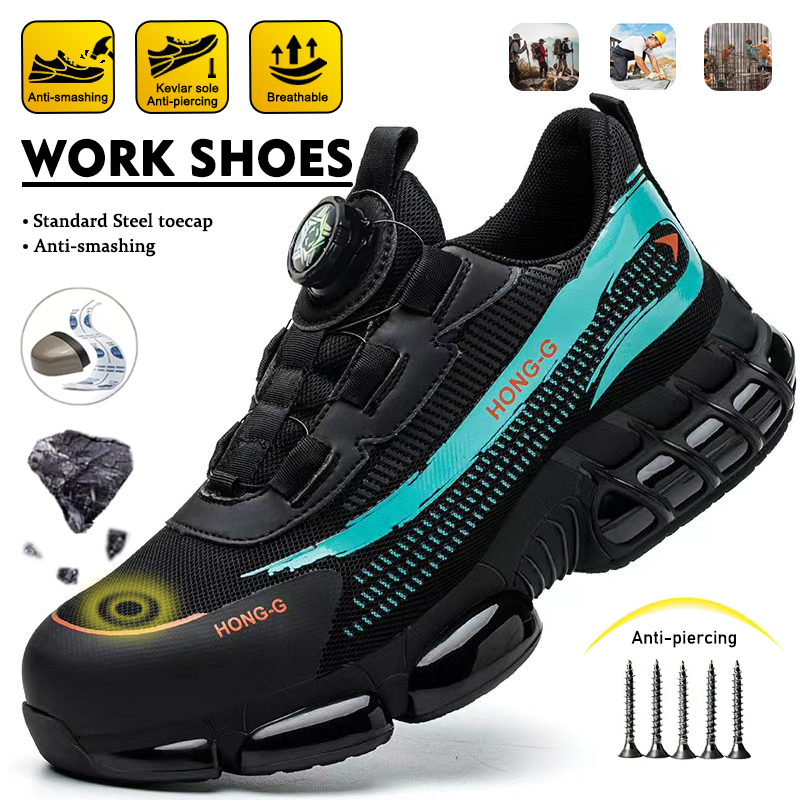 Odporne na uderzenia i przebic – Work Boot Steel Toe recenzja i cena