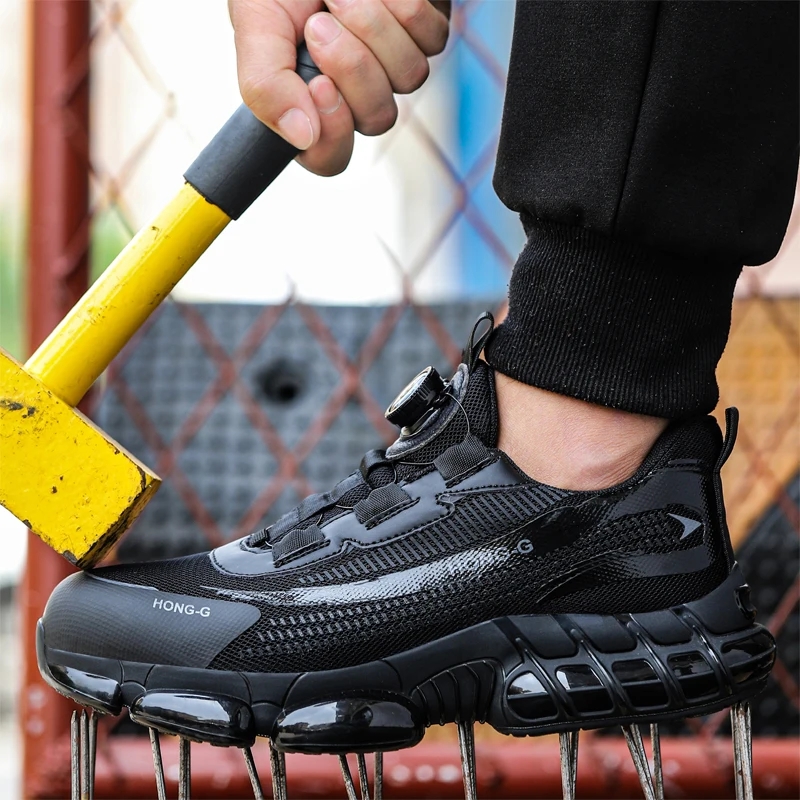 Odporne na uderzenia i przebic – Work Boot Steel Toe recenzja i cena