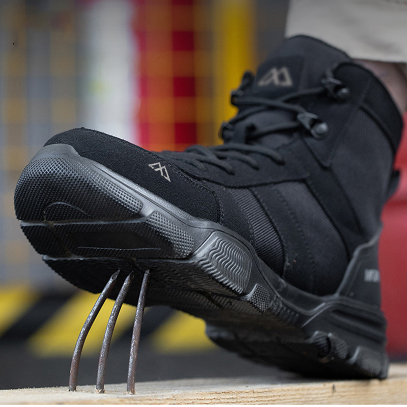 Buty robocze ze stalowym noski – Work Boot Steel Toe recenzja i cena