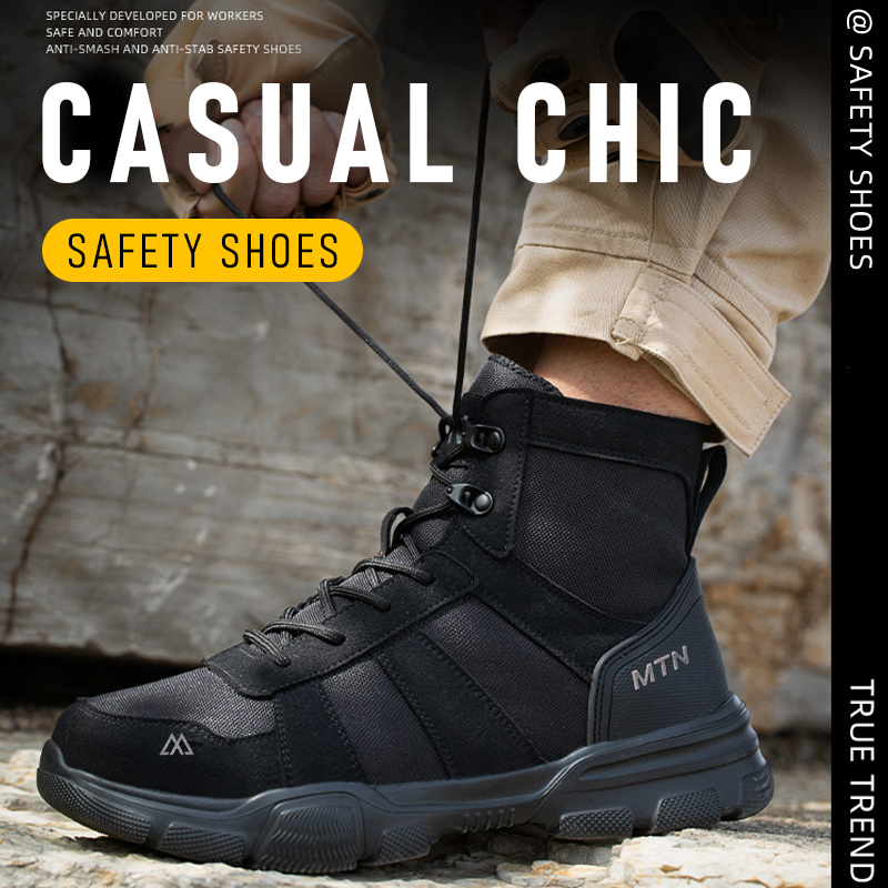 Buty robocze ze stalowym noski – Work Boot Steel Toe recenzja i cena