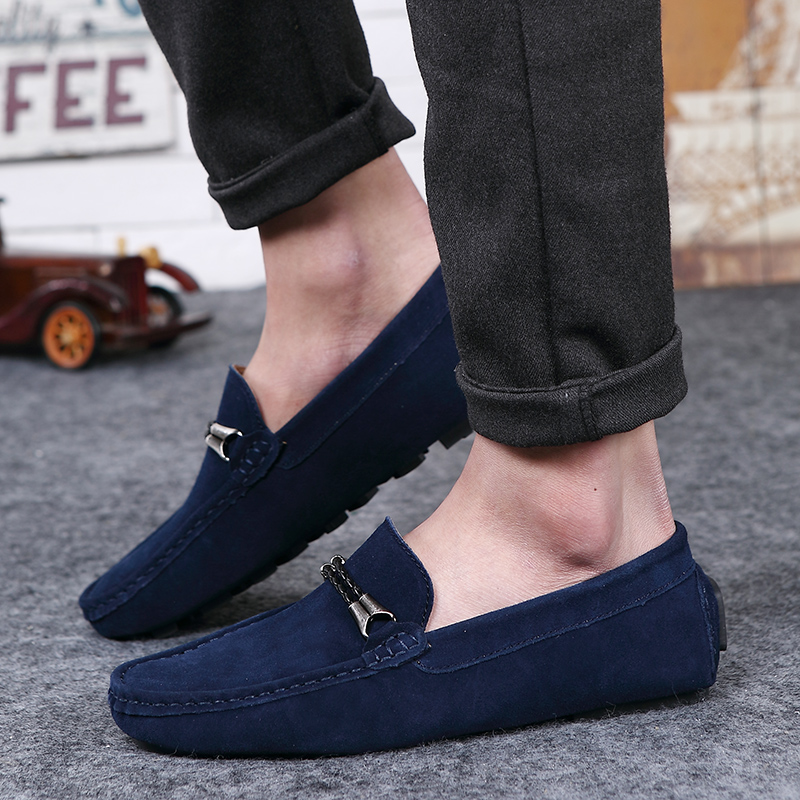 Wyprzedaż Męskie Zamszowe Skór – Men'S Shoes For Sale recenzja i cena
